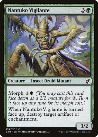 Nantuko Vigilante [Commander 2019] | Good Games Cannington
