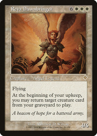 Reya Dawnbringer [Invasion] | Good Games Cannington