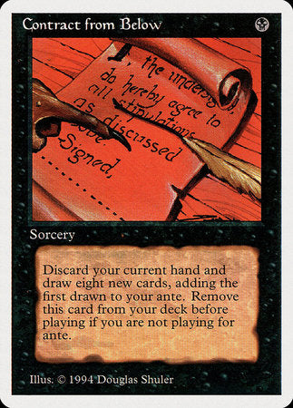 Contract from Below [Summer Magic / Edgar] | Good Games Cannington