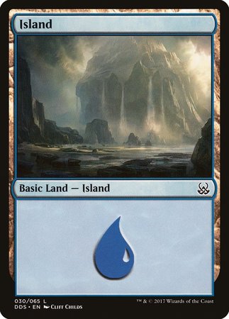 Island (30) [Duel Decks: Mind vs. Might] | Good Games Cannington