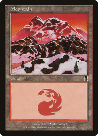 Mountain (344) [Odyssey] | Good Games Cannington