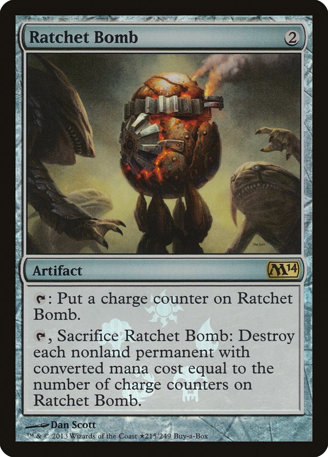 Ratchet Bomb (Buy-A-Box) [Magic 2014 Promos] | Good Games Cannington