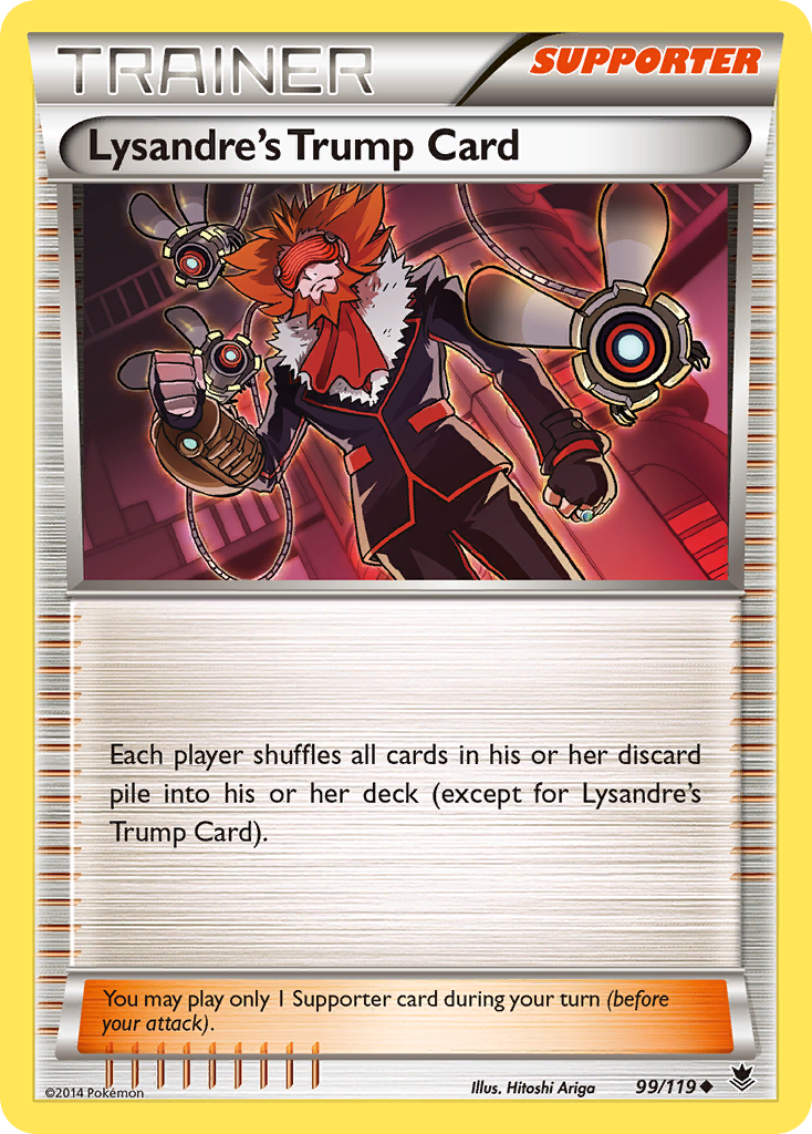 Lysandre's Trump Card (99/119) [XY: Phantom Forces] | Good Games Cannington