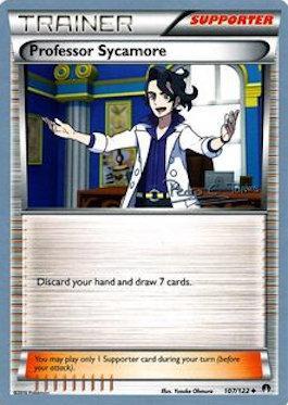 Professor Sycamore (107/122) (Dragones y Sombras - Pedro Eugenio Torres) [World Championships 2018] | Good Games Cannington