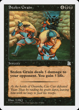 Stolen Grain [Portal Three Kingdoms] | Good Games Cannington