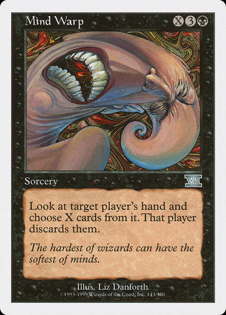 Mind Warp [Classic Sixth Edition] | Good Games Cannington