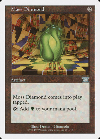 Moss Diamond [Classic Sixth Edition] | Good Games Cannington