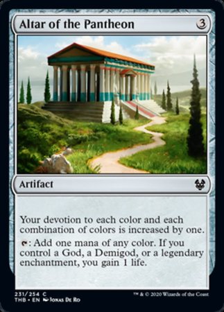 Altar of the Pantheon [Theros Beyond Death] | Good Games Cannington