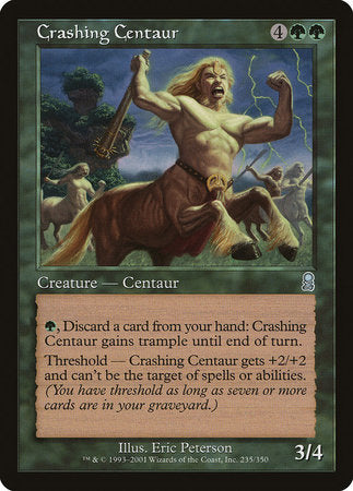 Crashing Centaur [Odyssey] | Good Games Cannington