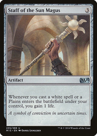 Staff of the Sun Magus [Magic 2015] | Good Games Cannington