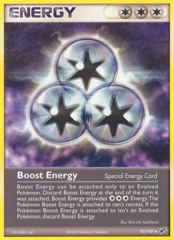 Boost Energy (93/107) [EX: Deoxys] | Good Games Cannington