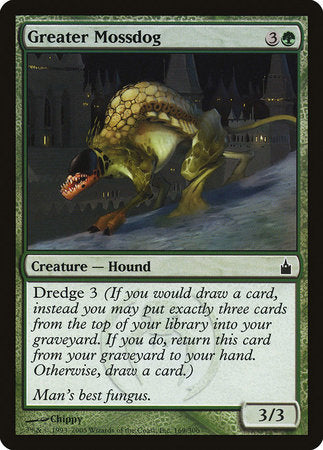 Greater Mossdog [Ravnica: City of Guilds] | Good Games Cannington
