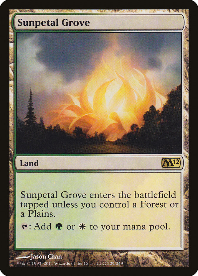 Sunpetal Grove [Magic 2012] | Good Games Cannington