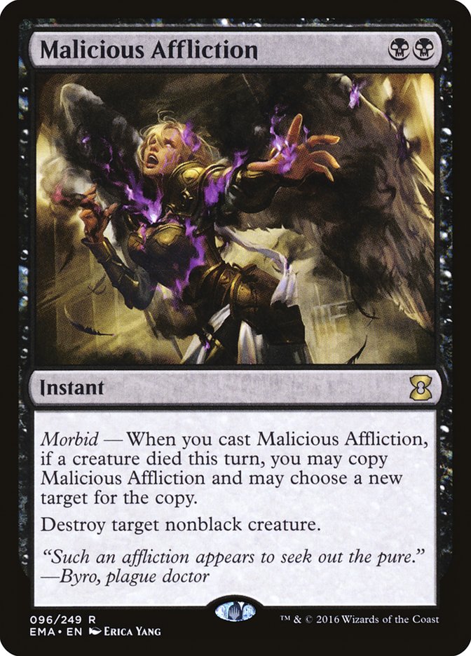 Malicious Affliction [Eternal Masters] | Good Games Cannington