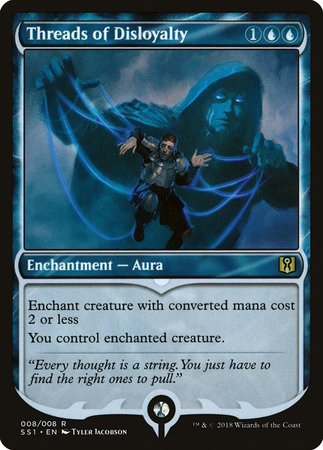 Threads of Disloyalty [Signature Spellbook: Jace] | Good Games Cannington