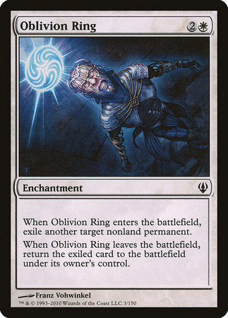Oblivion Ring [Archenemy] | Good Games Cannington