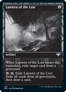 Lantern of the Lost [Innistrad: Double Feature] | Good Games Cannington