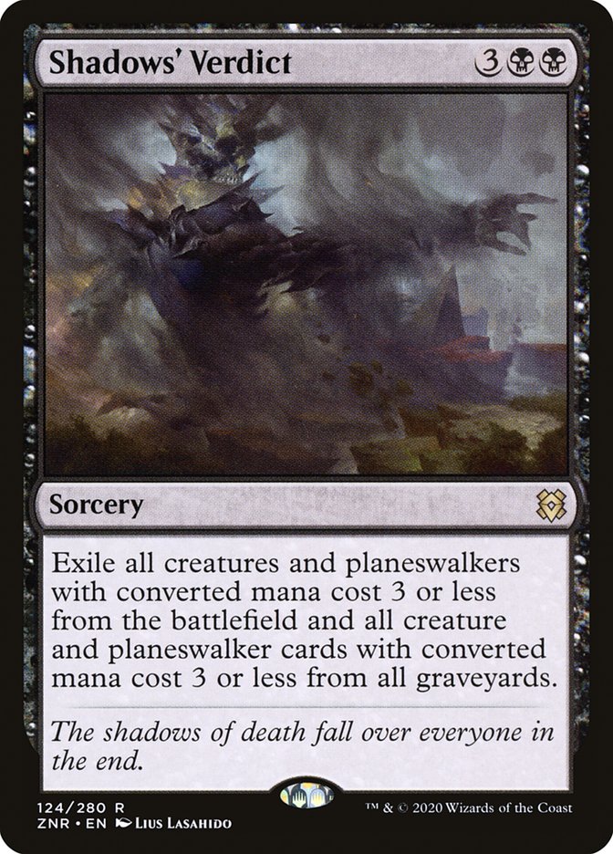 Shadows' Verdict [Zendikar Rising] | Good Games Cannington
