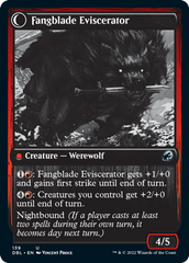 Fangblade Brigand // Fangblade Eviscerator [Innistrad: Double Feature] | Good Games Cannington
