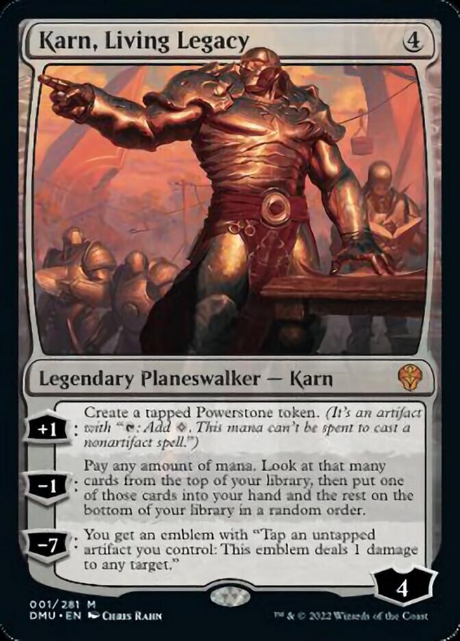 Karn, Living Legacy [Dominaria United] | Good Games Cannington