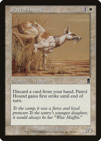 Patrol Hound [Odyssey] | Good Games Cannington