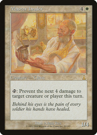 Master Healer [Urza's Destiny] | Good Games Cannington