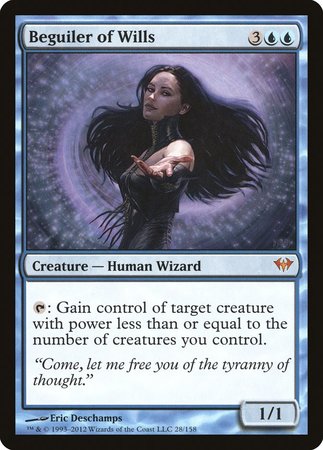 Beguiler of Wills [Dark Ascension] | Good Games Cannington