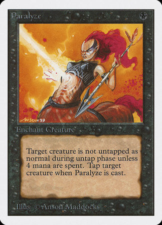 Paralyze [Unlimited Edition] | Good Games Cannington