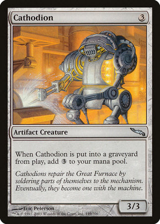 Cathodion [Mirrodin] | Good Games Cannington