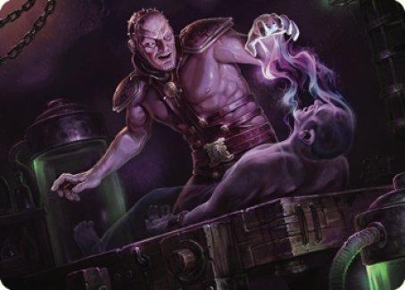 Jon Irenicus, Shattered One Art Card (37) [Commander Legends: Battle for Baldur's Gate Art Series] | Good Games Cannington