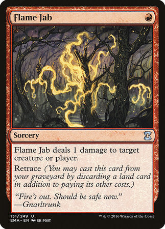 Flame Jab [Eternal Masters] | Good Games Cannington