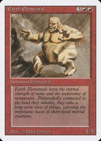 Earth Elemental [Revised Edition] | Good Games Cannington