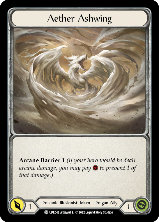 Aether Ashwing [UPR042] (Uprising)  Cold Foil | Good Games Cannington