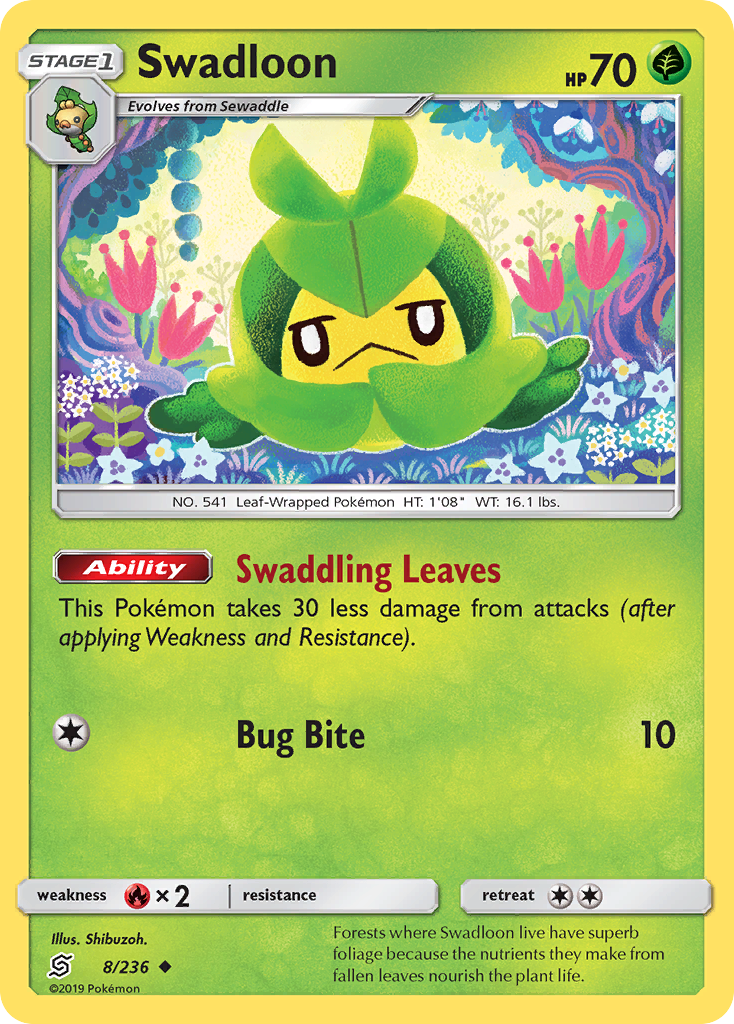 Swadloon (8/236) [Sun & Moon: Unified Minds] | Good Games Cannington