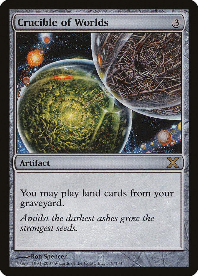 Crucible of Worlds [Tenth Edition] | Good Games Cannington