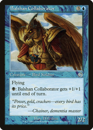 Balshan Collaborator [Torment] | Good Games Cannington