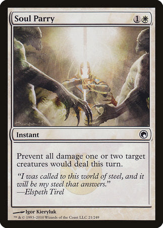Soul Parry [Scars of Mirrodin] | Good Games Cannington