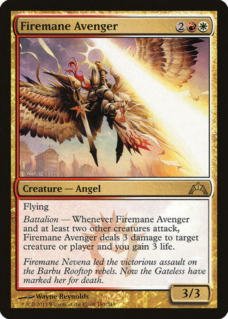 Firemane Avenger [Gatecrash] | Good Games Cannington