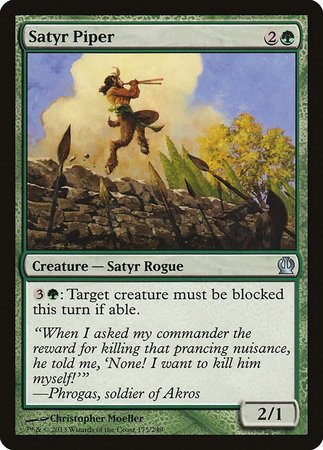 Satyr Piper [Theros] | Good Games Cannington
