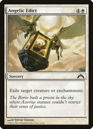 Angelic Edict [Gatecrash] | Good Games Cannington