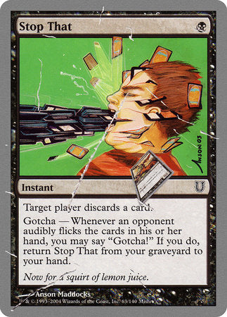 Stop That [Unhinged] | Good Games Cannington