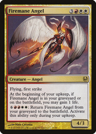 Firemane Angel [Duel Decks: Ajani vs. Nicol Bolas] | Good Games Cannington