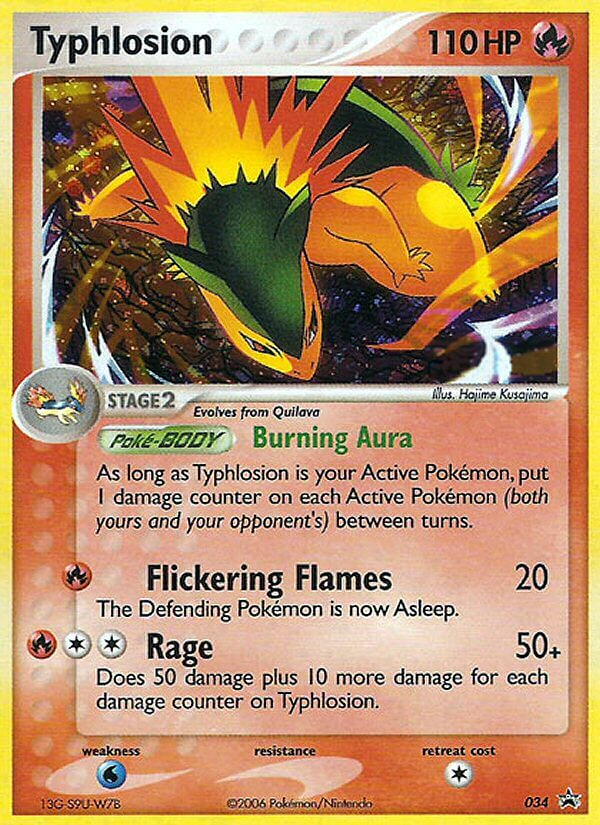 Typhlosion (034) [Nintendo: Black Star Promos] | Good Games Cannington