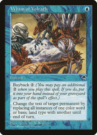 Whim of Volrath [Tempest] | Good Games Cannington