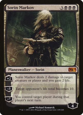 Sorin Markov [Magic 2012] | Good Games Cannington