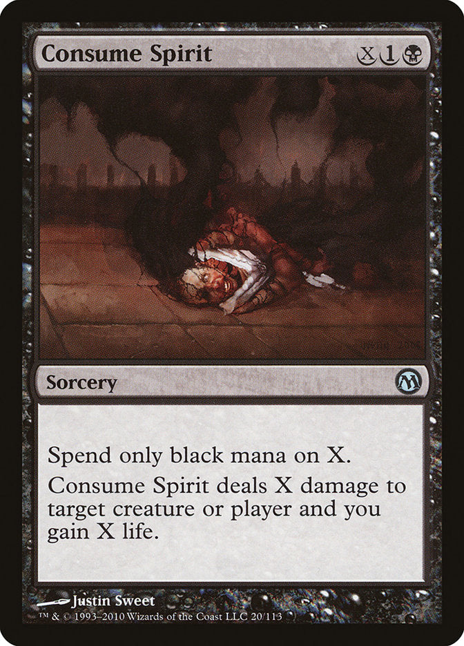 Consume Spirit [Duels of the Planeswalkers] | Good Games Cannington