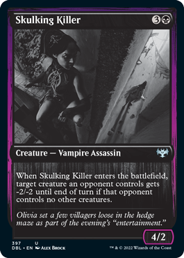 Skulking Killer [Innistrad: Double Feature] | Good Games Cannington