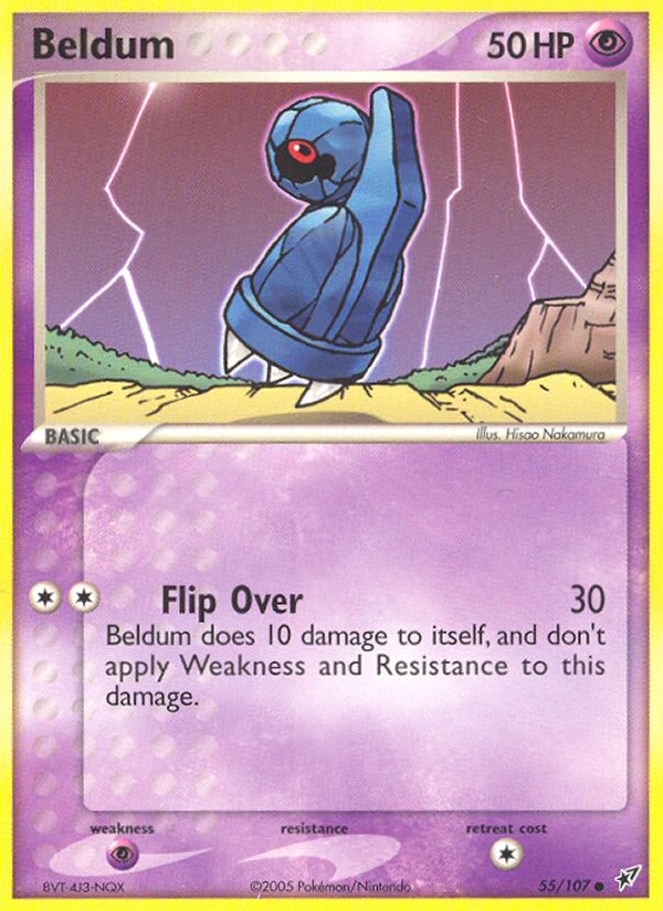 Beldum (55/107) [EX: Deoxys] | Good Games Cannington