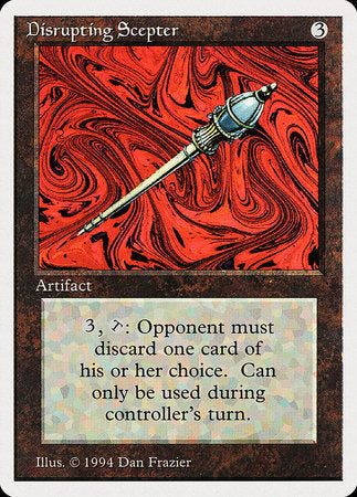 Disrupting Scepter [Summer Magic / Edgar] | Good Games Cannington