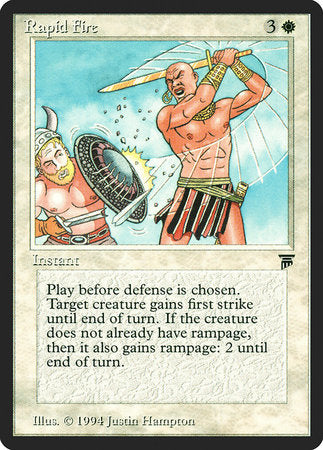 Rapid Fire [Legends] | Good Games Cannington